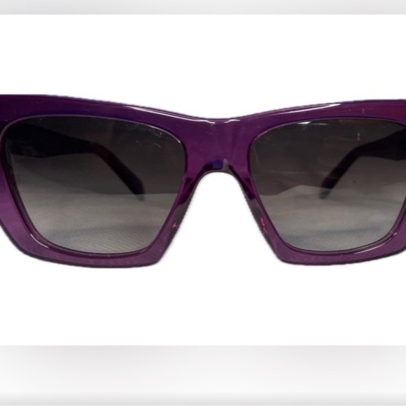 CELINE ❤️❤️ CAT EYE SUNGLASSES ..Full Inclusion NEW - Picture 7 of 13